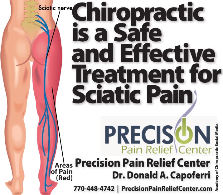 Chiropractic Is A Safe & Effective Treatment For Sciatic Pain