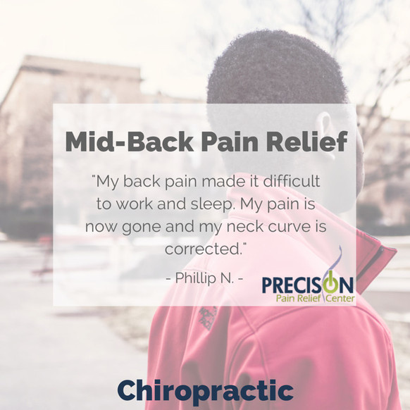 mid back pain relief
