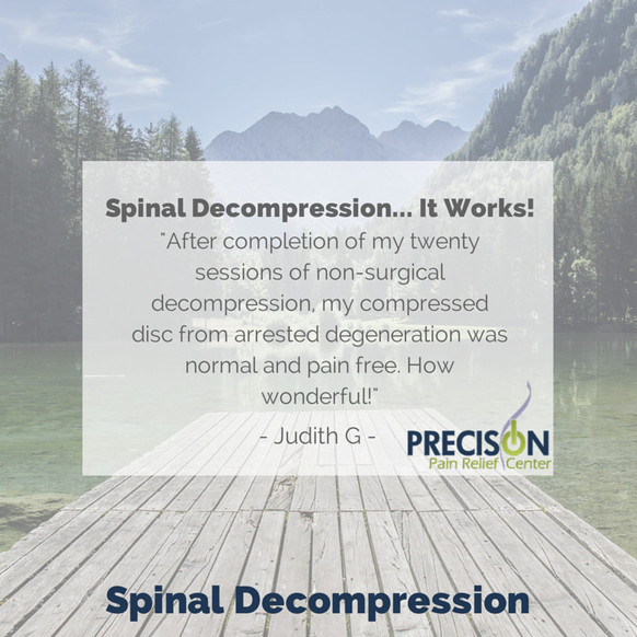 Spinal Decompression... It Works!