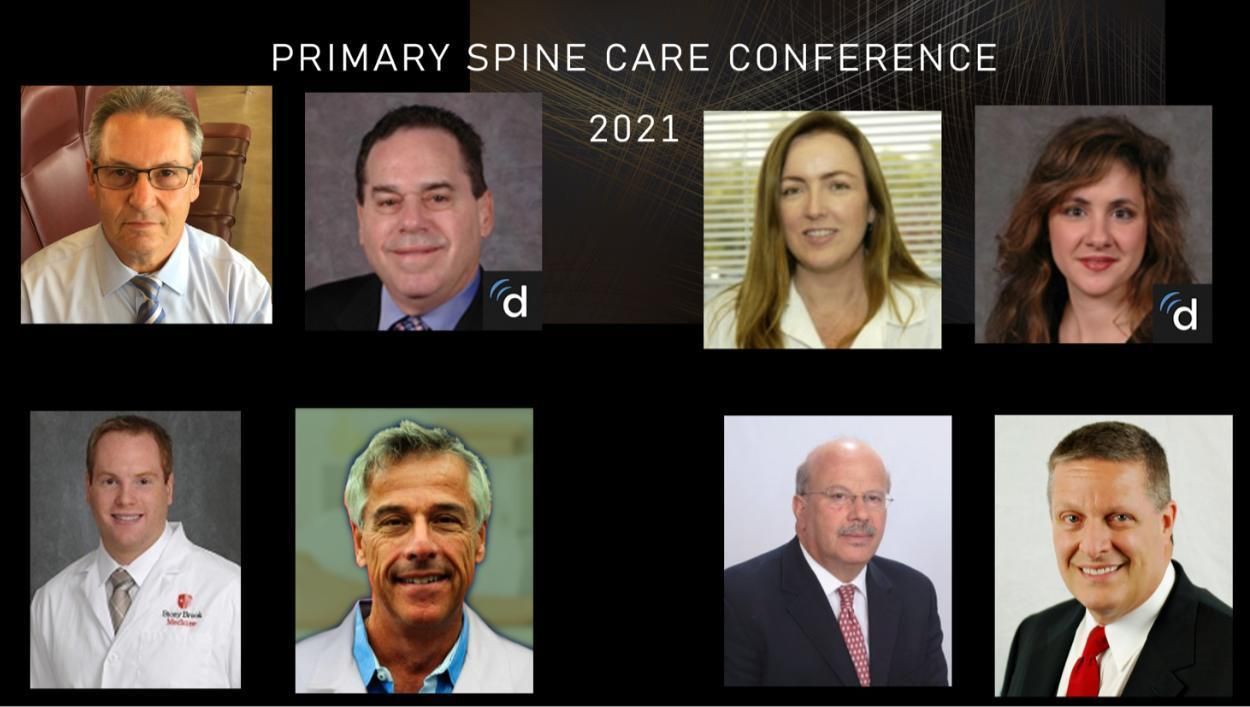 Primary Spine Care Conference 2021